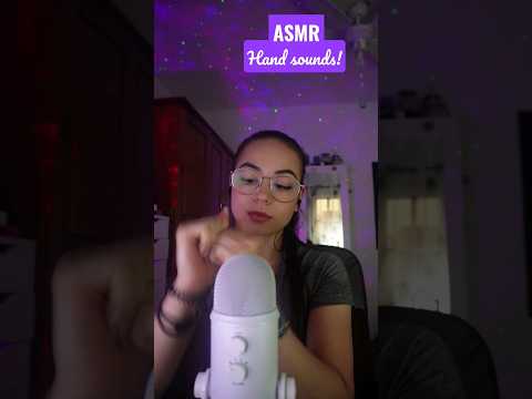 ASMR HAND SOUNDS!👋🏻 *Intenso* | ASMR en español para dormir profundo | #shortasmr | Pandasmr