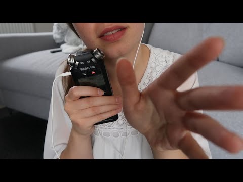 ASMR Je te relaxe avec plusieurs triggers | Bruits de bouche | Mouvements de mains