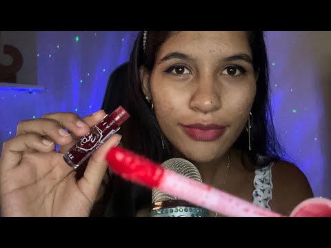 ASMR SPIT PAINTING MAKEUP 💦