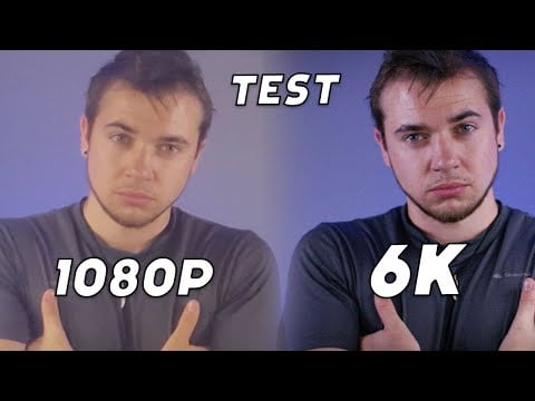 ASMR : 1080p VS 6K ! QUI EST LE MEILLEUR ?