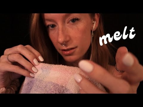 ASMR | Watch this while the edible hits 🫠 (sleepy, delay, no talking)
