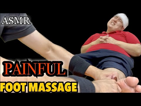 【ASMR】Foot Presses Point Massage by Mario🟩
