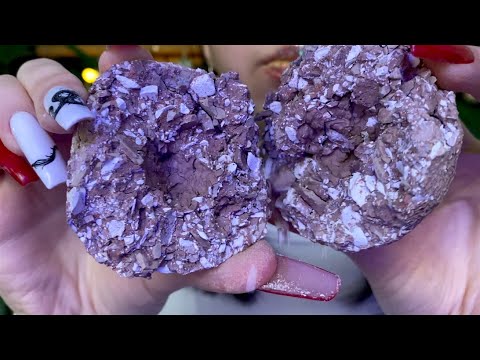 Съедобный снеговик и хрустящие елочные игрушки🎄 НОВОГОДНЕЕ ВИДЕО | New year’s video | ASMR