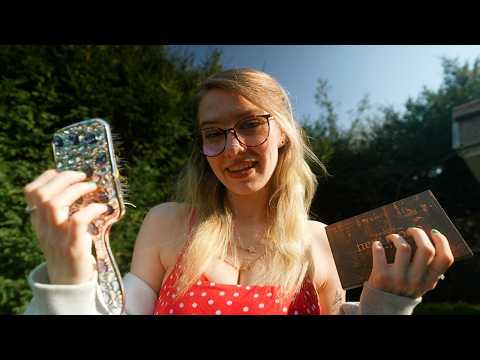 Draußen ASMR 🍃 Entspannung in der Natur & 10+ Tingly Trigger (viel persönliche Aufmerksamkeit)