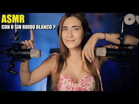 ASMR: ¿Con o Sin Ruido Blanco? ¡La Batalla Definitiva! - ASMR 4K en español