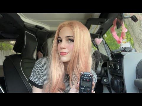ASMR in my jeep