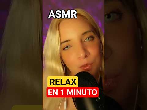 ASMR MOUTH SOUNDS Y SONIDOS RELAJANTES ✨️😴 #asmr
