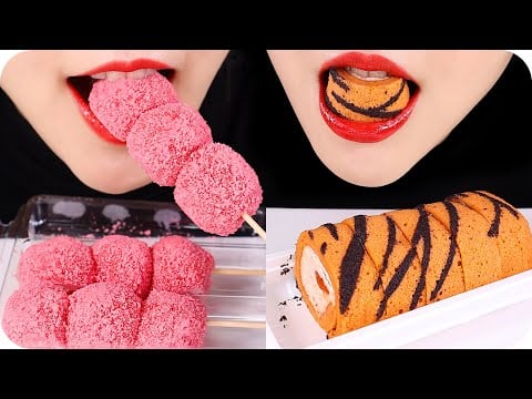 KOREAN CVS FOOD ASMR COMPILATION #2 🇰🇷