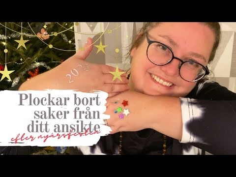ASMR roleplay: Jag tar hand om dig efter nyårsfesten 🎉 GOTT NYTT ÅR