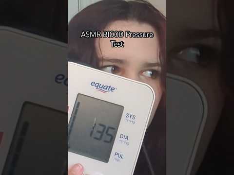 Taking My Bl00D Pressure Test ASMR