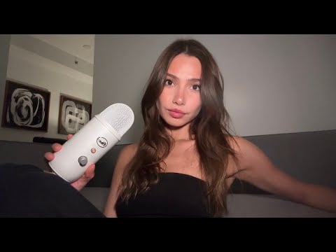 ASMR ~ Let's get comfy ☁️ Life Update ☁️
