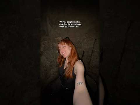 No thank you #apocalypse #relatable #redhead #babybangs