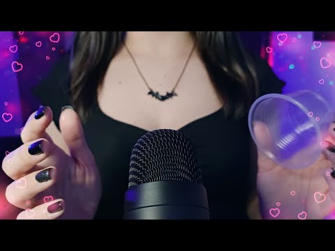 ASMR - Tente não se arrepiar com esse vídeo (tapping, crinkle sounds)