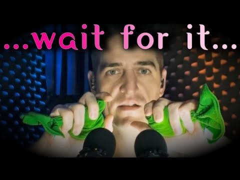 Crunch ⚡ Anticipation #ASMR & #SleepAid #Hesitation