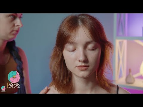 Tranquil ASMR Massage in Your Office Chair
