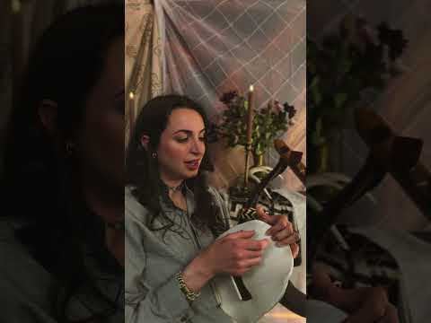 Gibi ASMR | Epic III Hadestown Lyre Cover 🌿