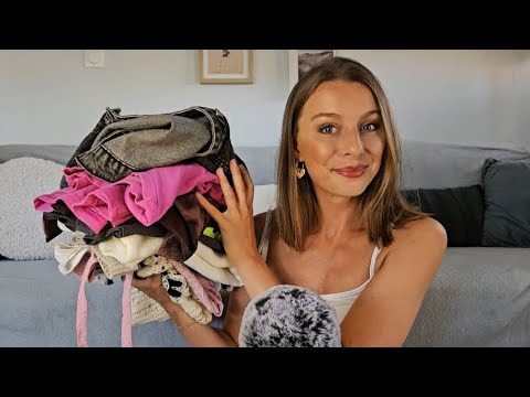 ASMR - Un GROS RETOUR DE SHOPPING pour vous détendre 🙃👚 (soft spoken)