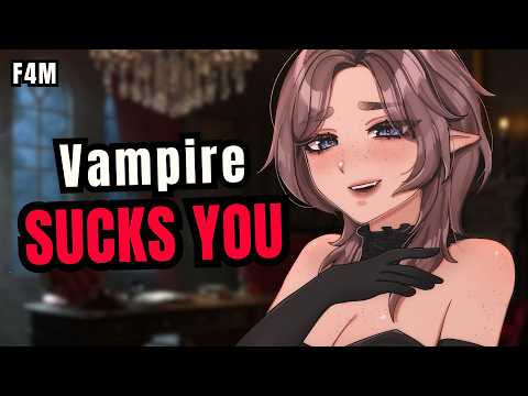 Be a Good Boy… Vampire GF Feeds on You🩸【 ASMR Roleplay】
