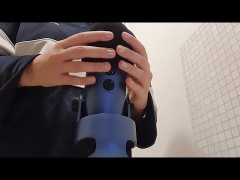 ASMR - Fast Mic Scratching No Talking 