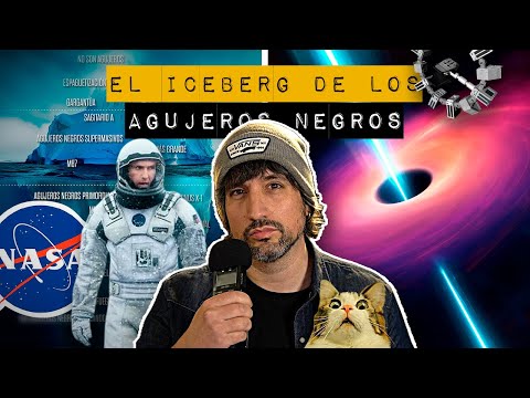 El iceberg de los AGUJEROS NEGROS