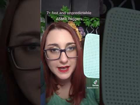 Fast and Aggressive ADHD ASMR Unpredictable Triggers