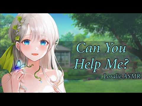 ASMR Lost Fairy Needs Your Help F4A