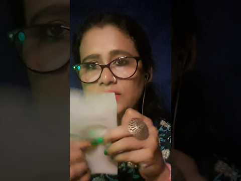 Asmr Removing Your Makeup while you sleep 😴 #ghosalasmr #acmp #personalattention