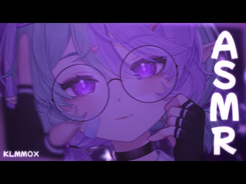 ASMR | Whispers with Scratching and Gel Massage