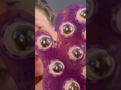 ASMR Fast & Aggressive Massage With Different Rollers