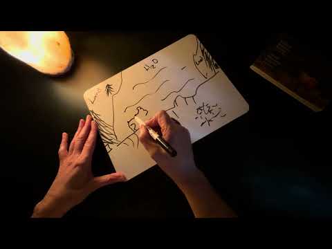 🧸ASMR Bear Cam Talk, Big Bear Chunk Attacks Grazer’s Cub and White Board Drawing, Soft Spoken Female