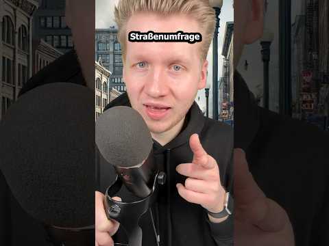 ASMR - Straßenumfrage #shorts #asmr #roleplay #deutscheasmr