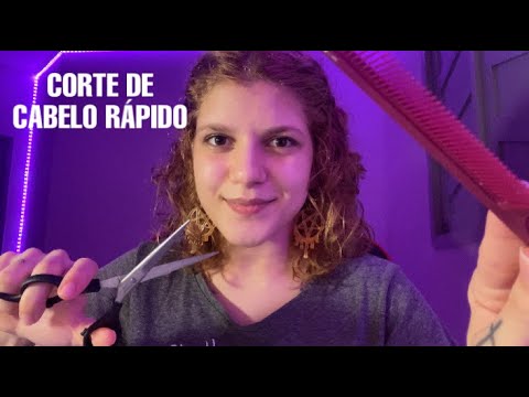 CORTANDO SEU CABELO EM 3 MINUTOS || ASMR ROLEPLAY || FAST HAIRCUT, RAIN, […]