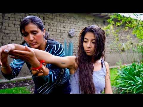 Relaxing Soft Spoken ASMR Neck Massage and Cracking Spiritual Cleansing (Limpia)
