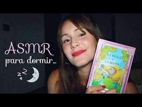 ASMR🎧 LECTURA SUSURRADA - Te leo un cuento PARA DORMIR😴(muchos susurros) #2 - asmr español