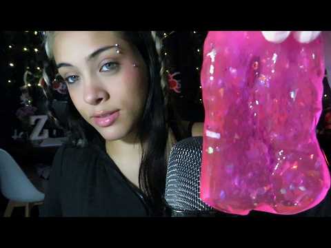 ASMR SLIME SÚPER INTENSO 💖 sonidos ultra pegajosos en tus oídos
