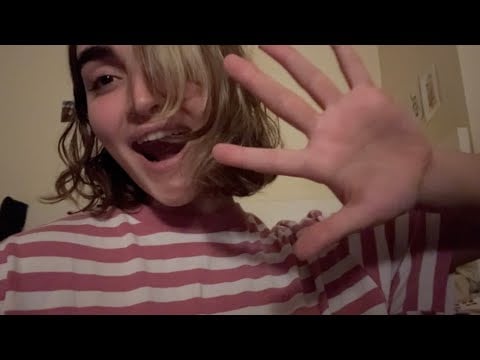 ASMR Your Friend Video Calls You To Check Up On You (Fast & Chaotic)
