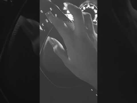 Lofi Asmr Steering Wheel Tapping (Aggressive) #asmr #shorts