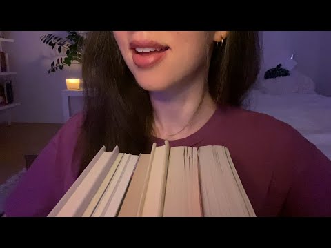 ASMR Summer Reading Wrap-Up 😎🍌