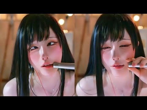 ASMR relax shop I  颜面崩坏 今晚可以陪陪我吗！ 口腔音 耳语 弹舌⭕️⭕️