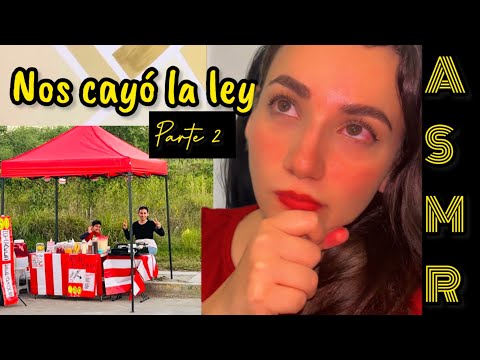 ASMR STORY TIME EMPRENDIMIENTO FAMILIAR  (parte 2) SUSURROS CERCA DEL MICRO 🎙️ 