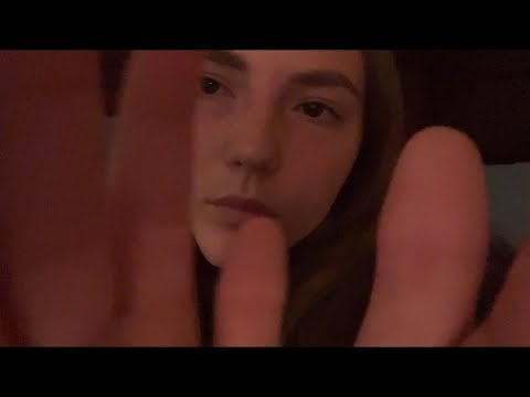Asmr Slowly Tracing your face & Up close whispering