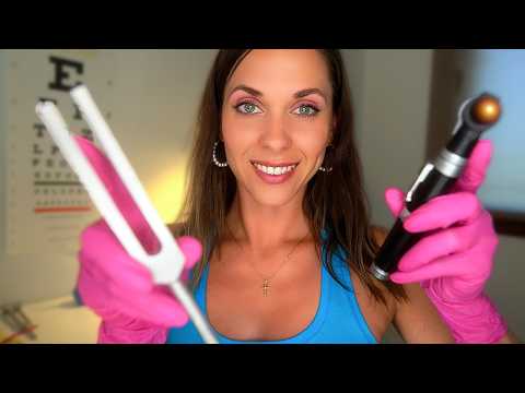 ASMR 3h Intense Ear Cleaning & Medical Ear Exam roleplay NO TALKING