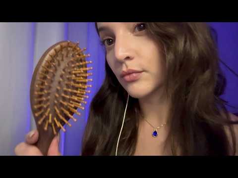 ASMR | Escovando seu cabelo ate você dormir 💤