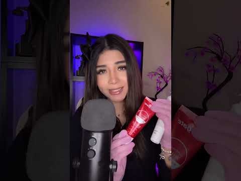 ASMR   Examen DENTAL 🦷⧸⧸ sígueme en YouTube para más contenido  ❤️  ##ASMR##asmr##asmrsounds##asmrt
