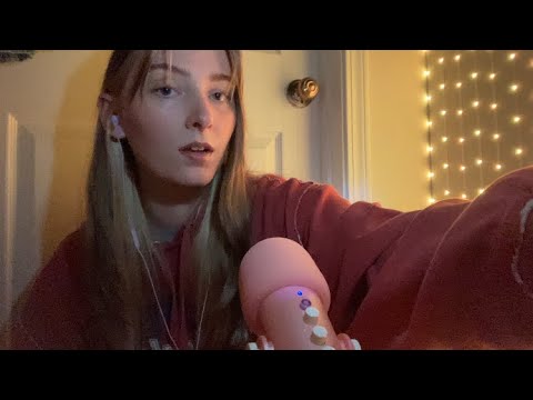ASMR Q&A 💌 (Whispered, Hand Sounds) 