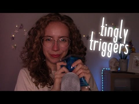 [ASMR] Tingly Trigger Assortment for People who NEED Sleep 🐋⭐️ (slow and gentle)