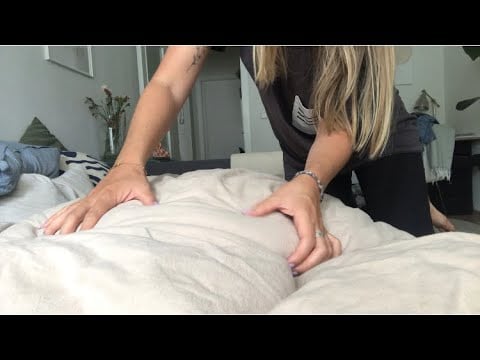 ASMR ✨ - body massage and tucking you in | deep tissue