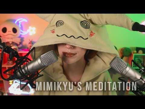 ASMR Roleplay 🪦Pokemon Trainer🪦 Mimikyu Takes Care Of YOU (Breathing, Counting, Personal Attention)