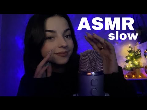 #ASMR - Slow ASMR (tout doux) 🌙