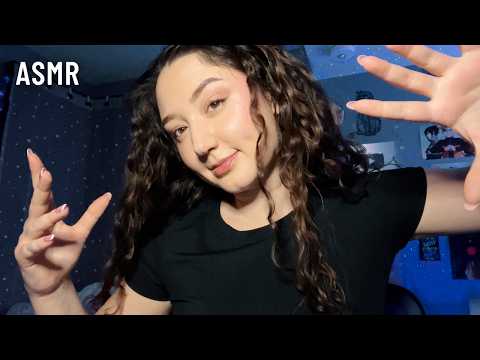 ASMR Super Fast Hand Movements & Hand Sounds *Pull & Snap Visuals*